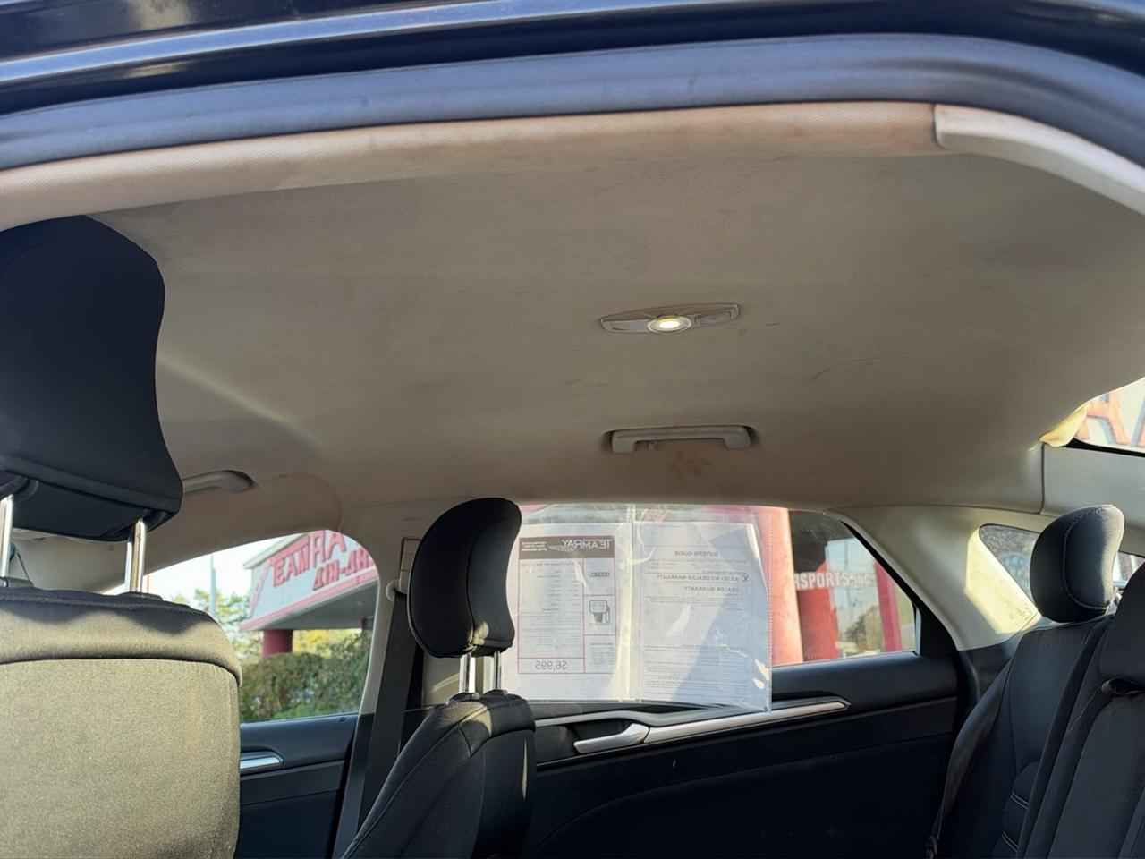 Ford Fusion 4dr Sdn SE FWD 2015