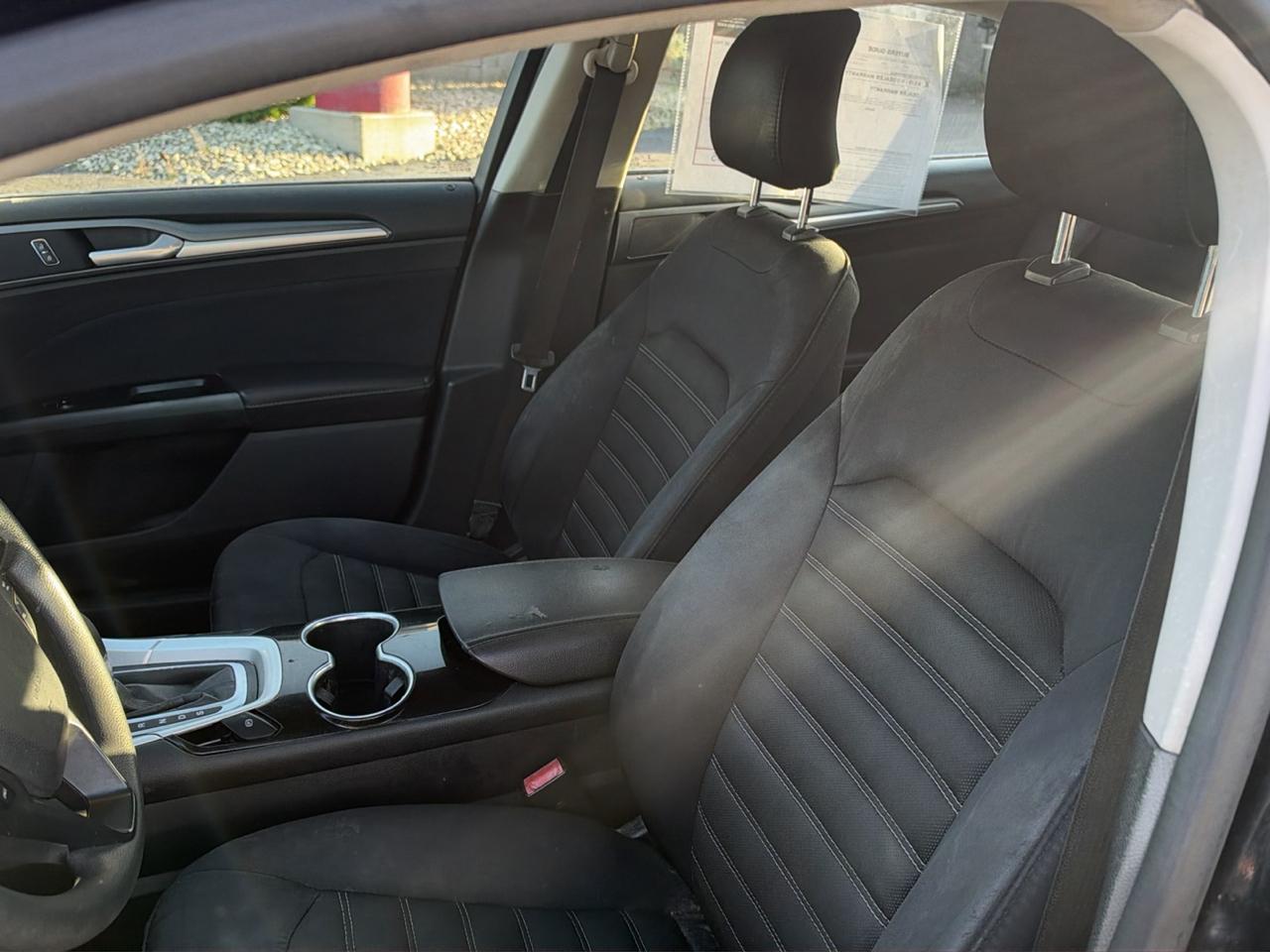 Ford Fusion 4dr Sdn SE FWD 2015