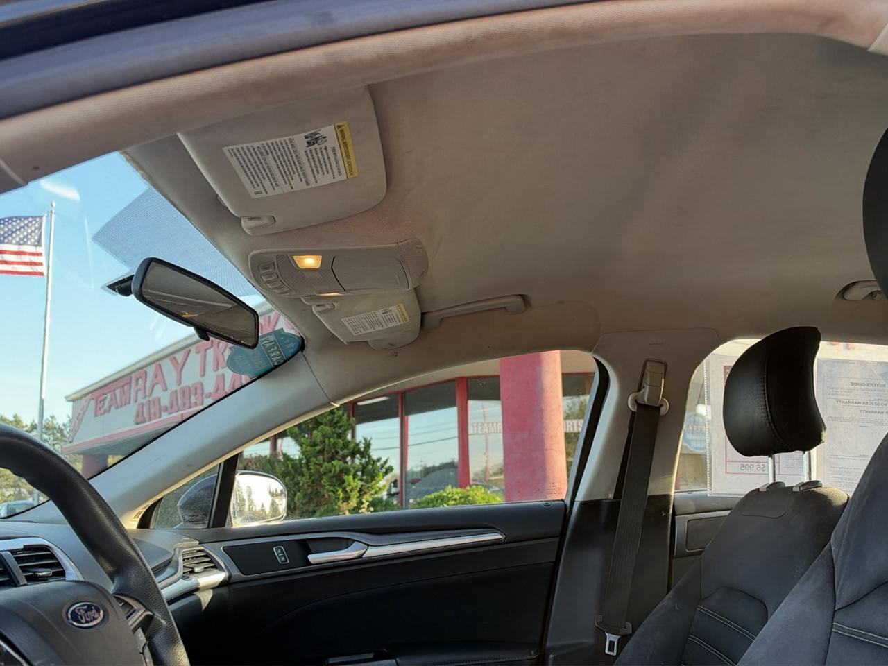 Ford Fusion 4dr Sdn SE FWD 2015