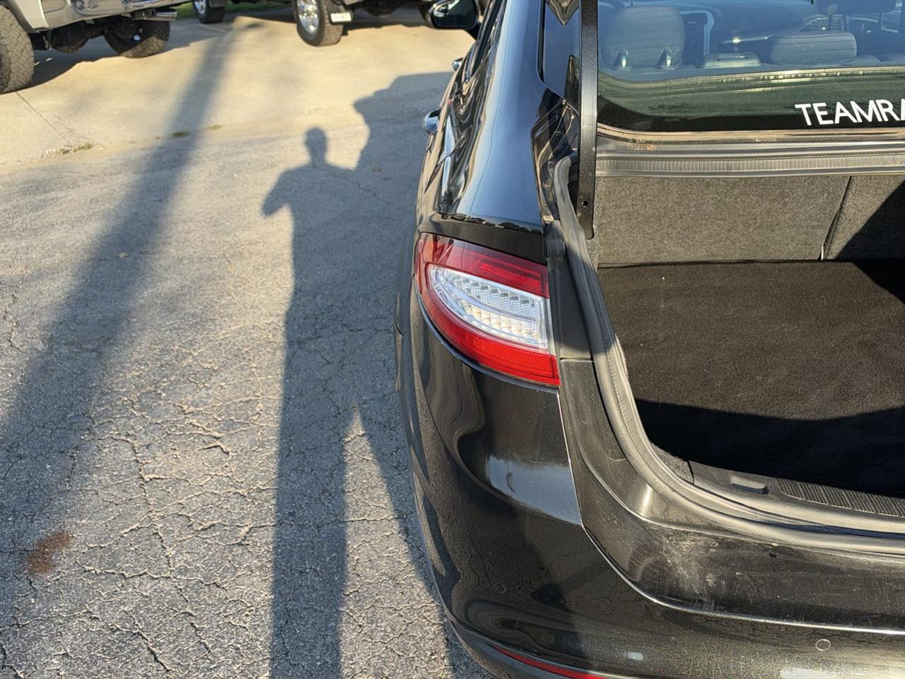 Ford Fusion 4dr Sdn SE FWD 2015