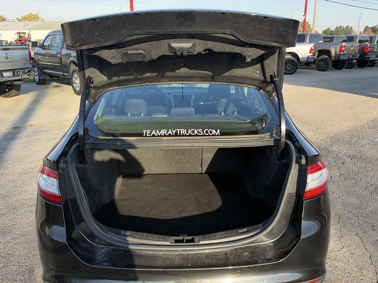 Ford Fusion 4dr Sdn SE FWD 2015