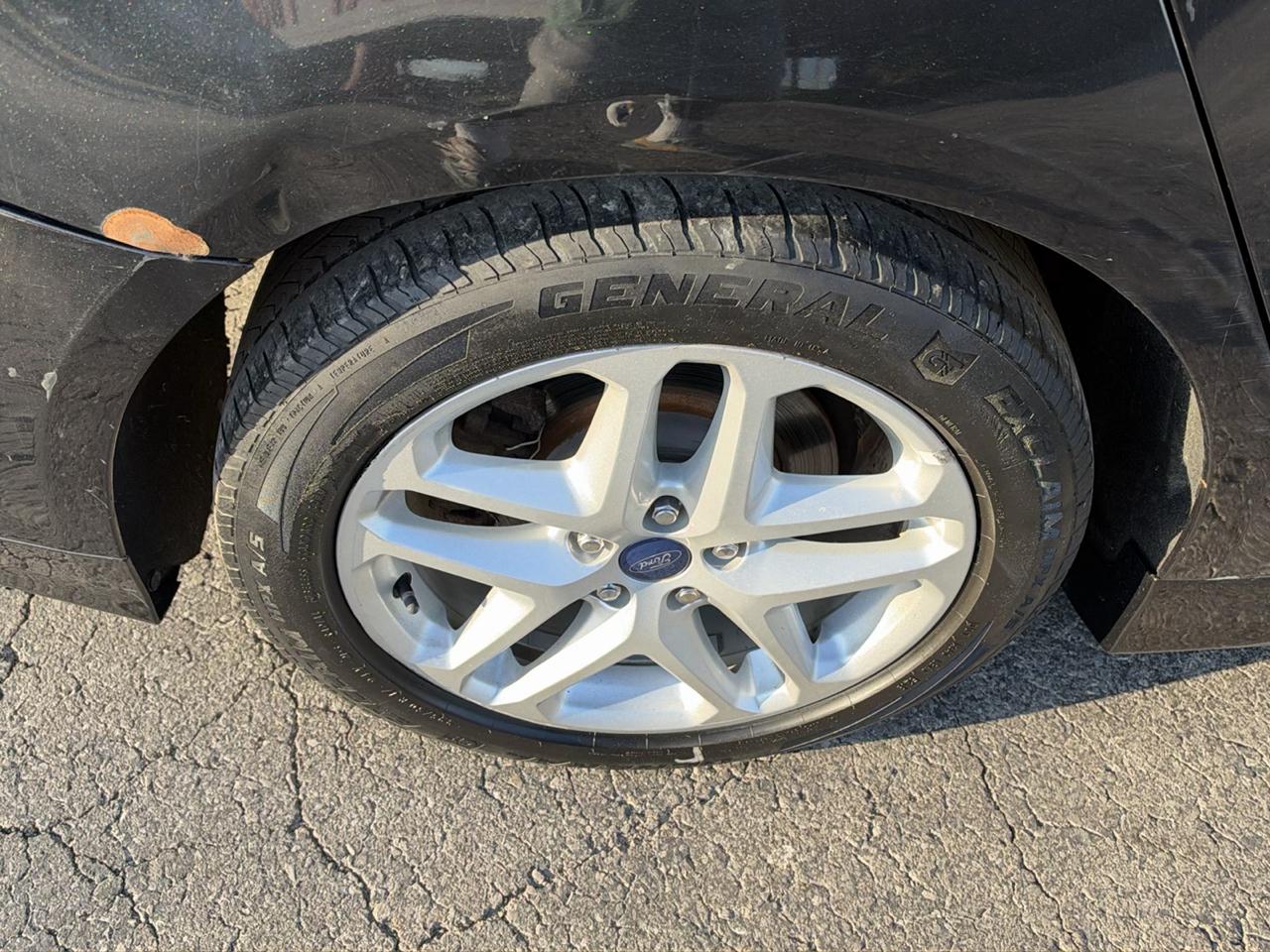 Ford Fusion 4dr Sdn SE FWD 2015