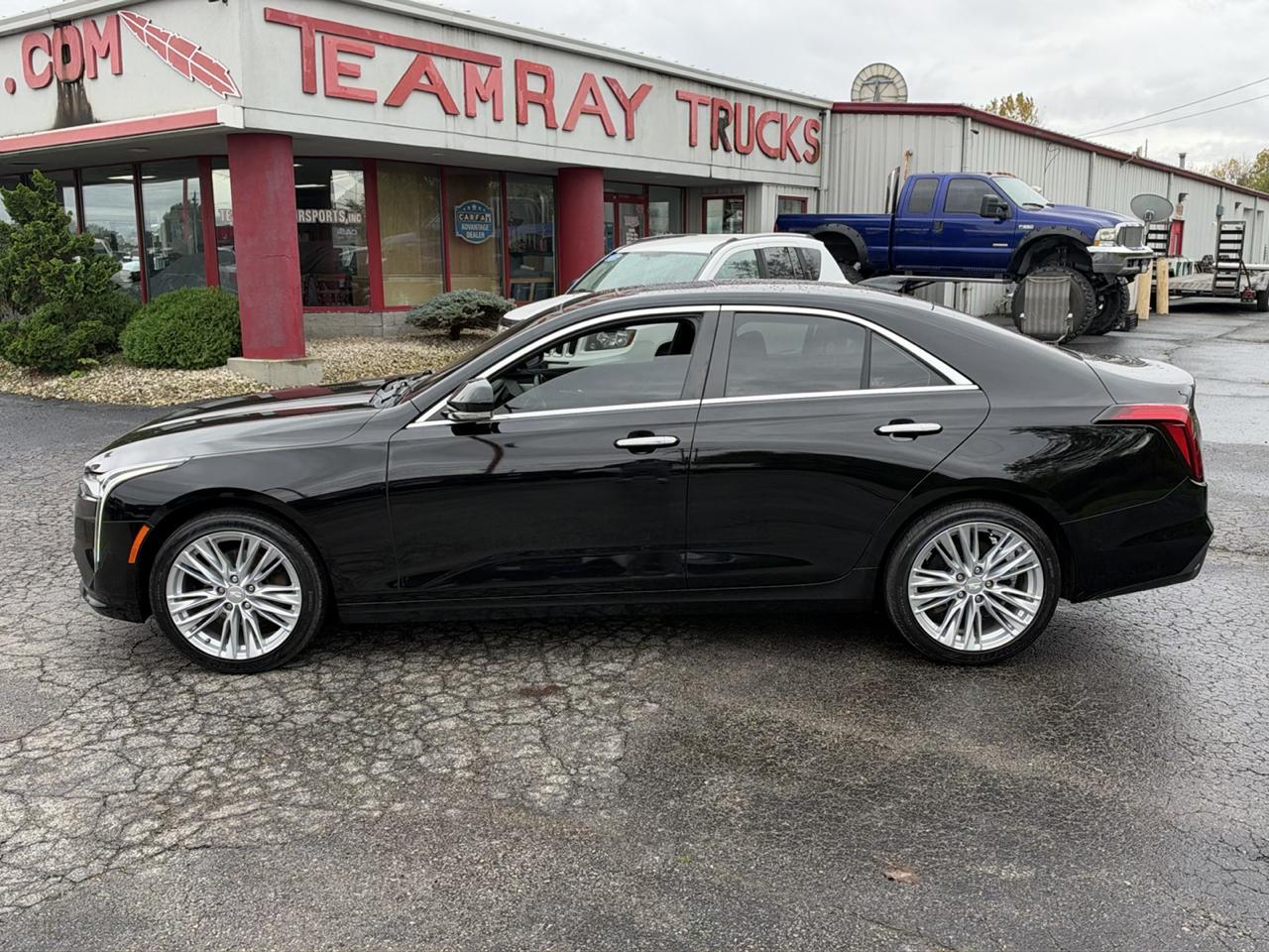 Cadillac CT4 4dr Sdn Premium Luxury 2020