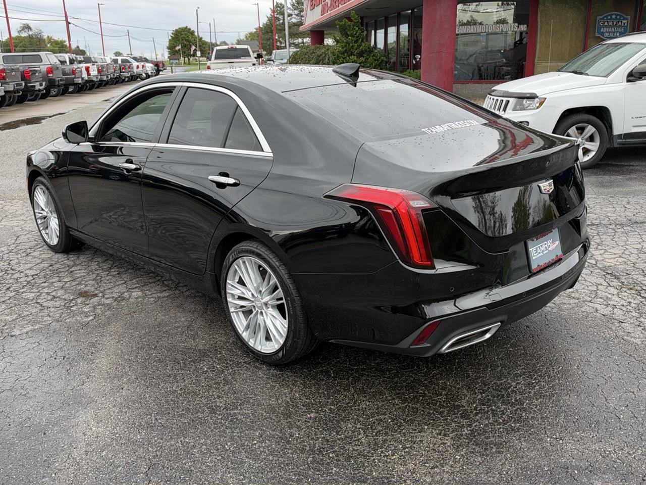 Cadillac CT4 4dr Sdn Premium Luxury 2020