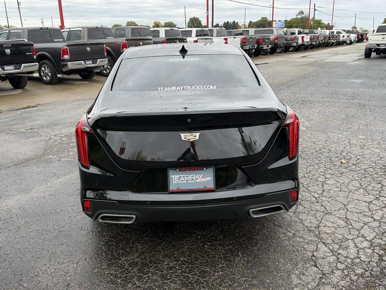 Cadillac CT4 4dr Sdn Premium Luxury 2020