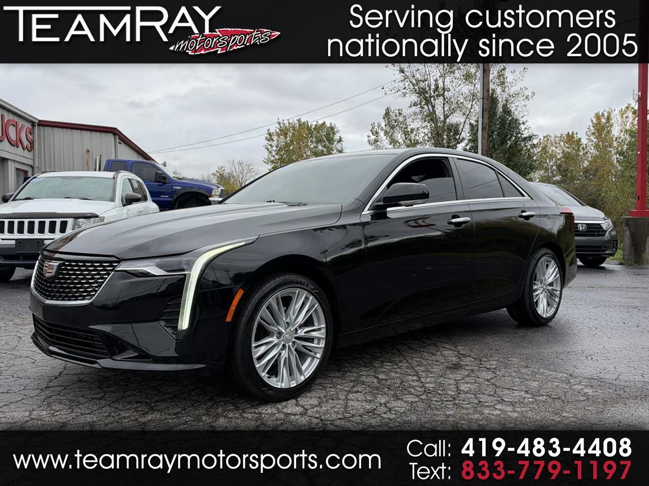 2020 Cadillac CT4 4dr Sdn Premium Luxury