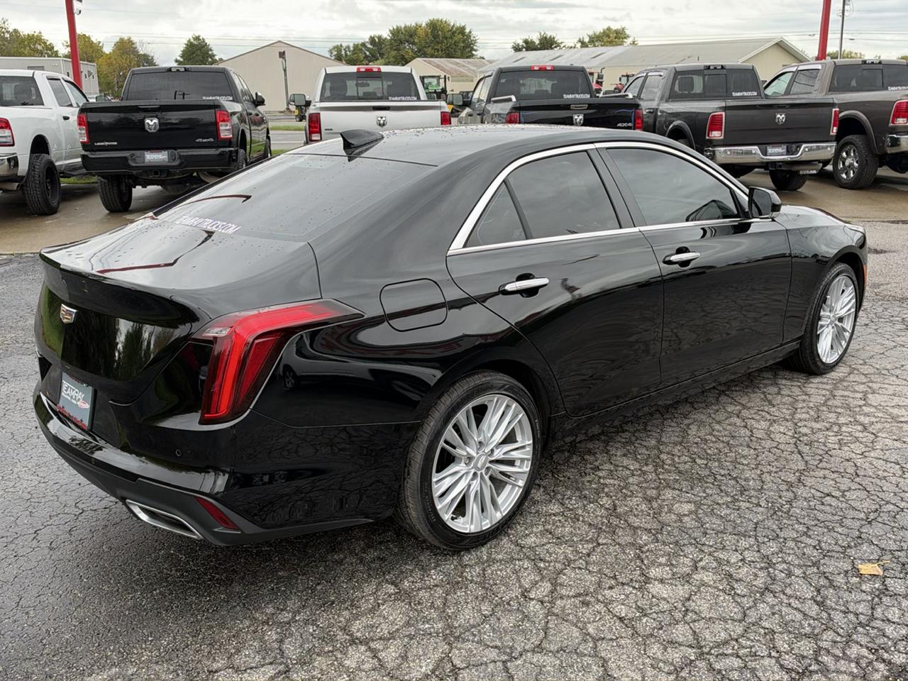 Cadillac CT4 4dr Sdn Premium Luxury 2020