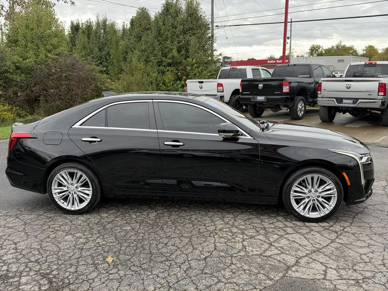 Cadillac CT4 4dr Sdn Premium Luxury 2020