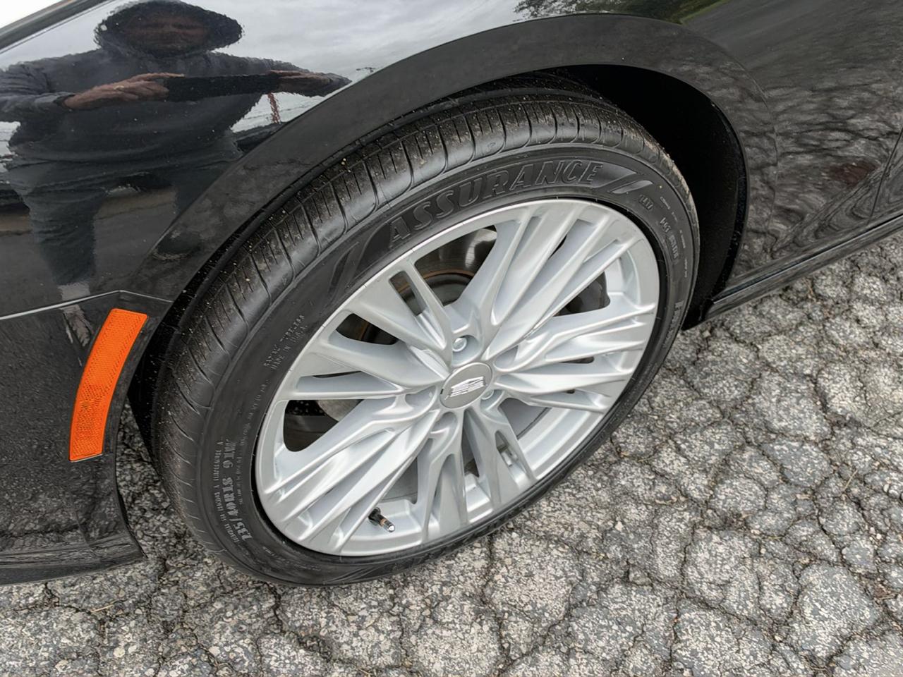 Cadillac CT4 4dr Sdn Premium Luxury 2020