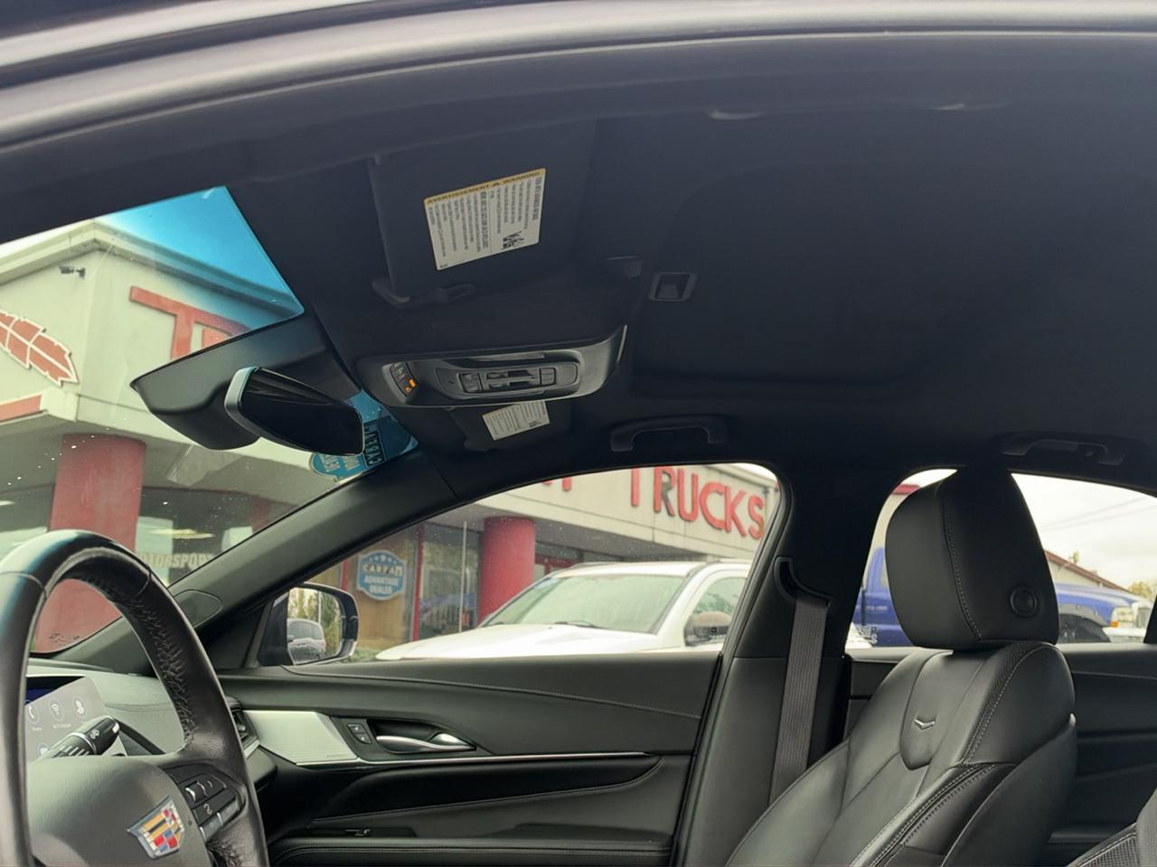 Cadillac CT4 4dr Sdn Premium Luxury 2020