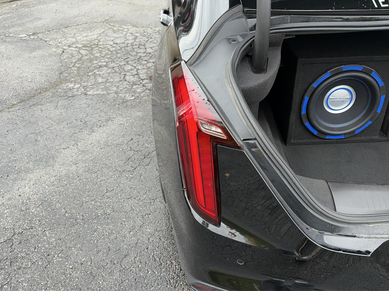Cadillac CT4 4dr Sdn Premium Luxury 2020