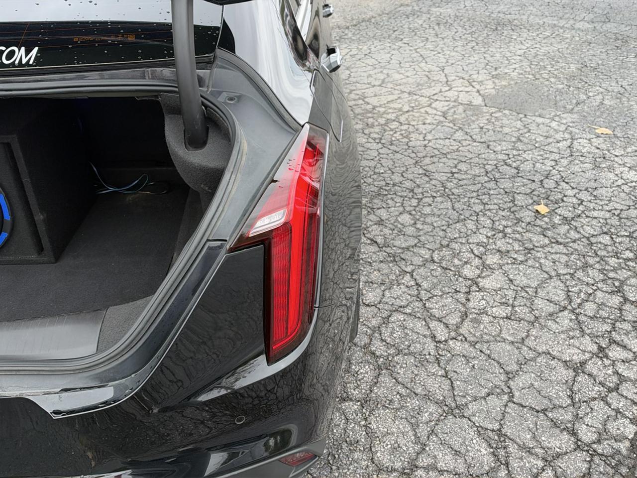 Cadillac CT4 4dr Sdn Premium Luxury 2020