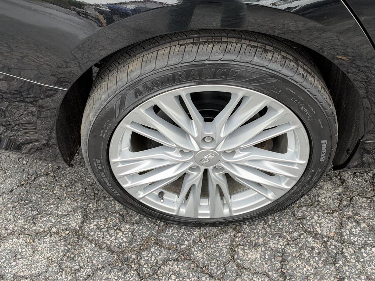 Cadillac CT4 4dr Sdn Premium Luxury 2020