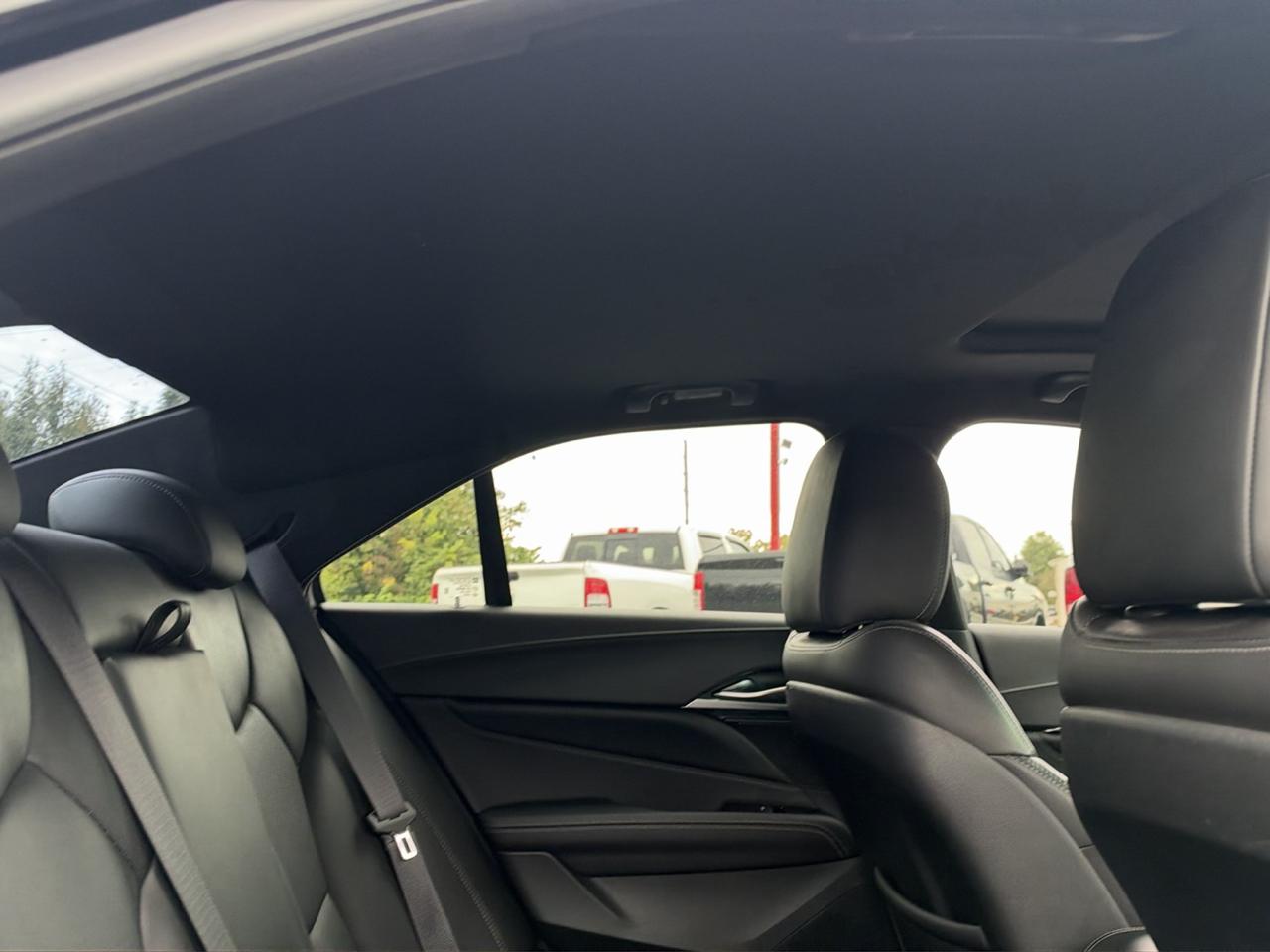 Cadillac CT4 4dr Sdn Premium Luxury 2020