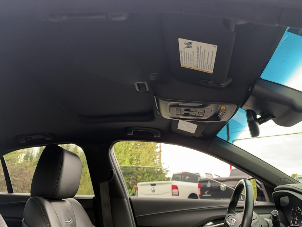 Cadillac CT4 4dr Sdn Premium Luxury 2020