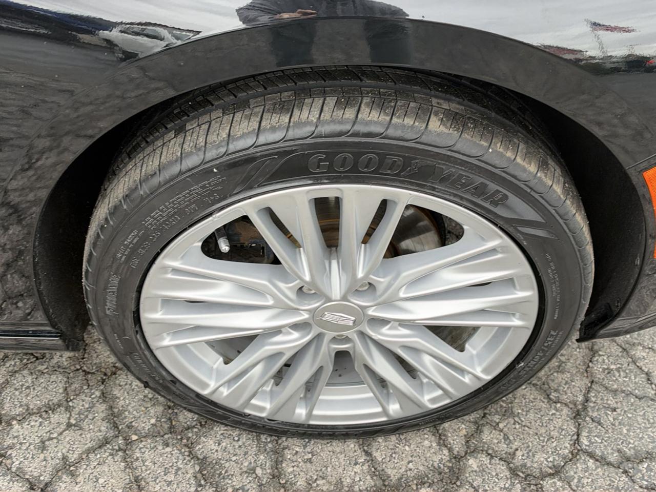 Cadillac CT4 4dr Sdn Premium Luxury 2020
