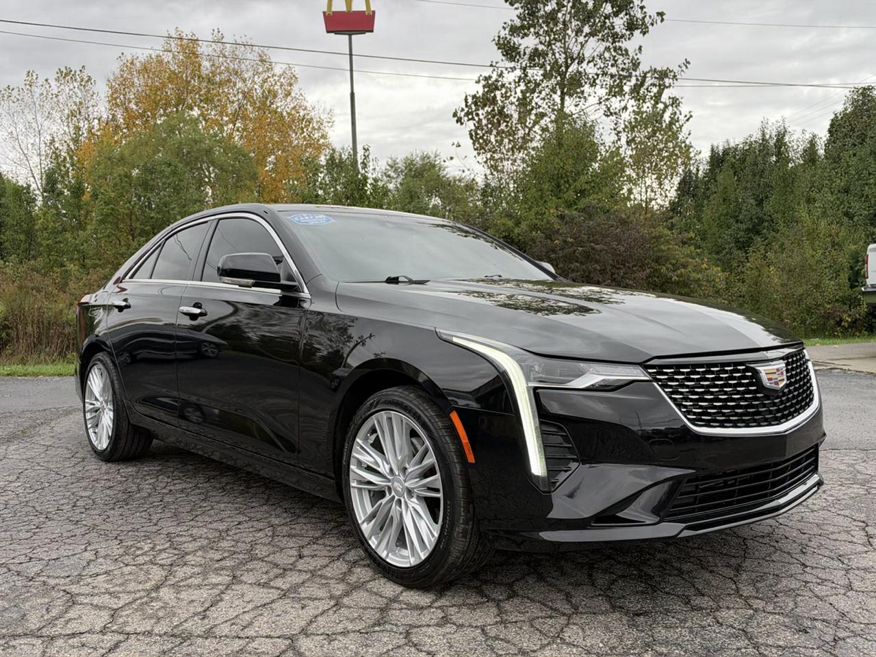 Cadillac CT4 4dr Sdn Premium Luxury 2020