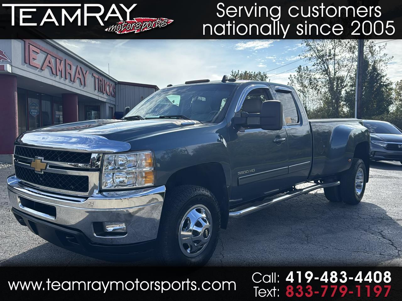 Chevrolet Silverado 3500HD 4WD Ext Cab 158.2" LTZ 2012