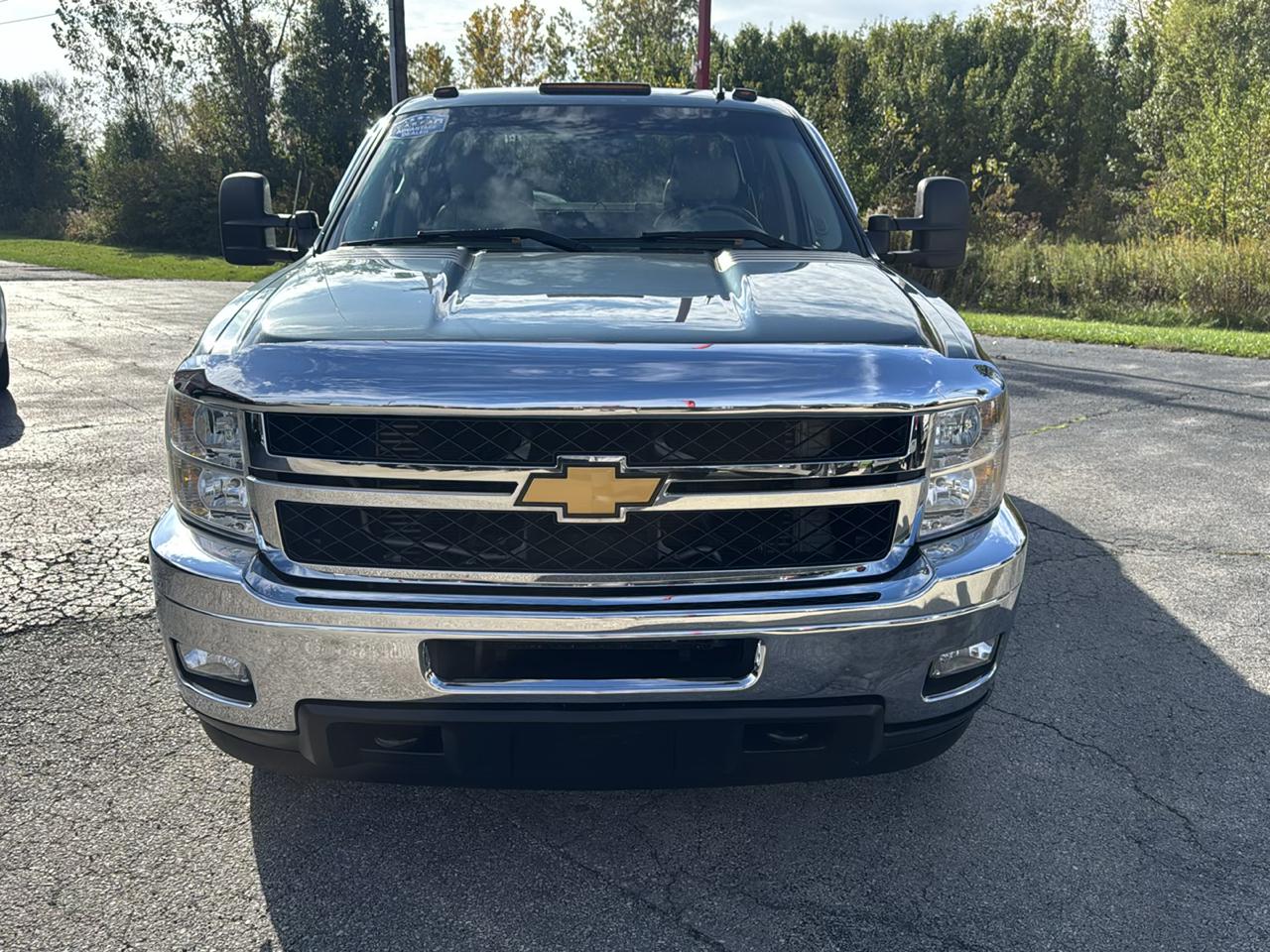Chevrolet Silverado 3500HD 4WD Ext Cab 158.2" LTZ 2012