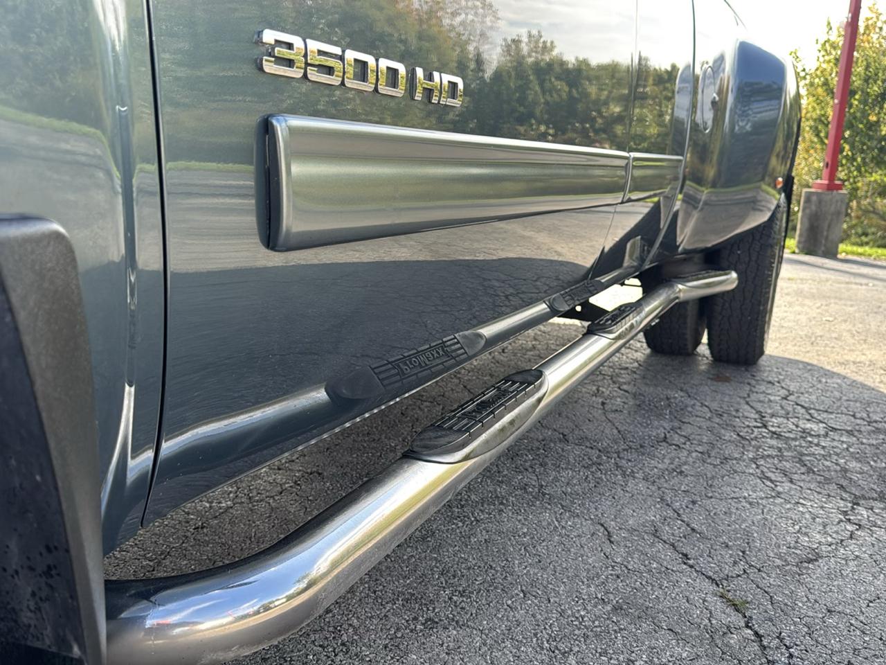 Chevrolet Silverado 3500HD 4WD Ext Cab 158.2" LTZ 2012
