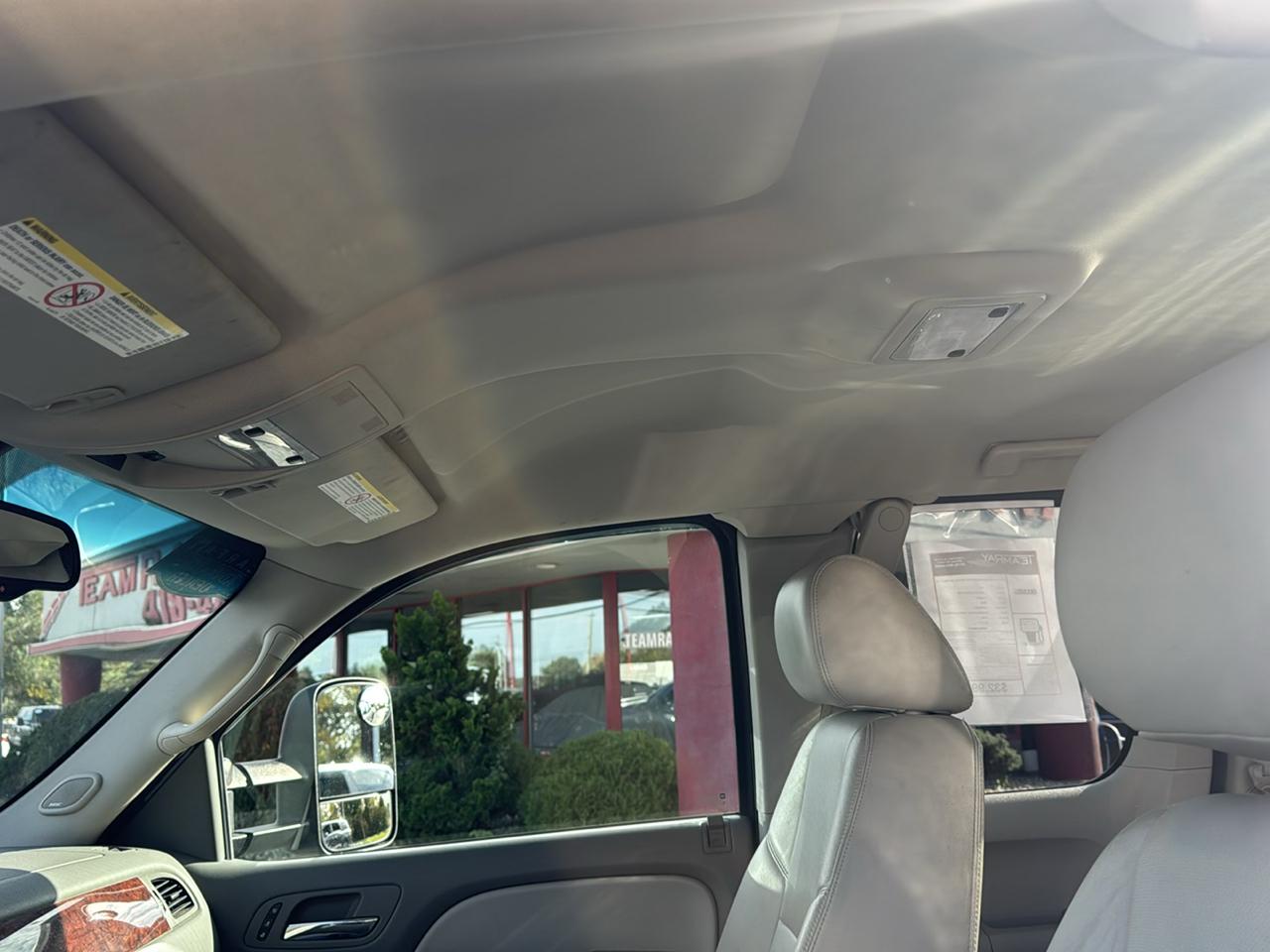 Chevrolet Silverado 3500HD 4WD Ext Cab 158.2" LTZ 2012
