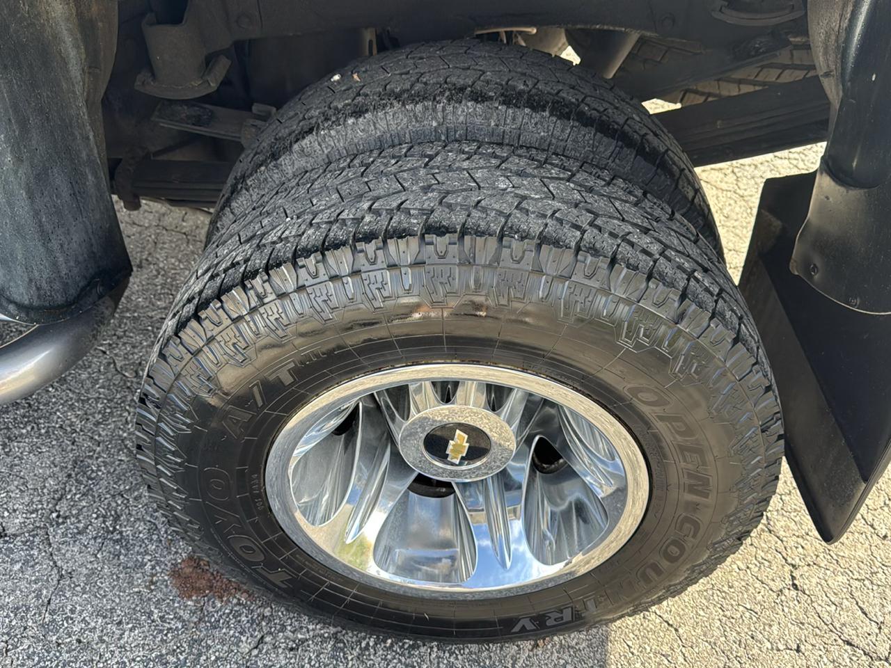 Chevrolet Silverado 3500HD 4WD Ext Cab 158.2" LTZ 2012