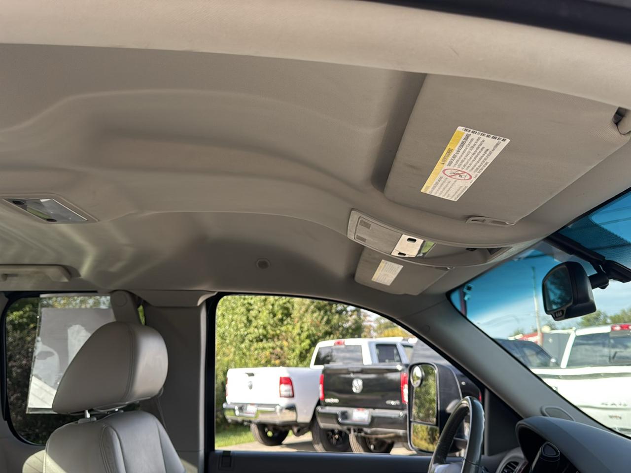 Chevrolet Silverado 3500HD 4WD Ext Cab 158.2" LTZ 2012