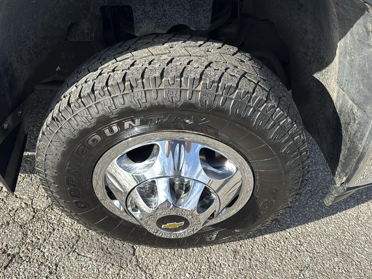 Chevrolet Silverado 3500HD 4WD Ext Cab 158.2" LTZ 2012