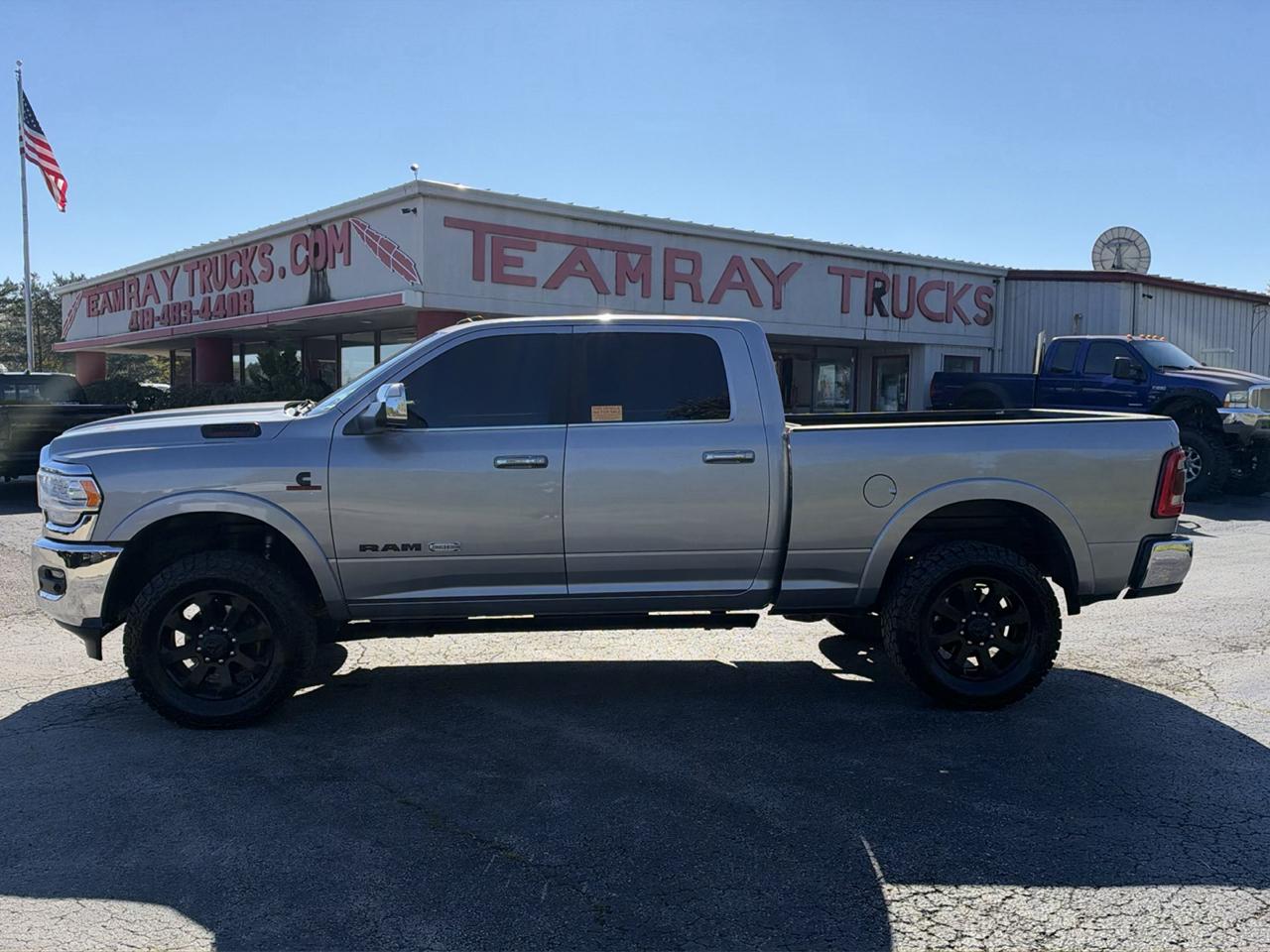 RAM 2500 Longhorn 4x4 Crew Cab 6'4" Box 2019