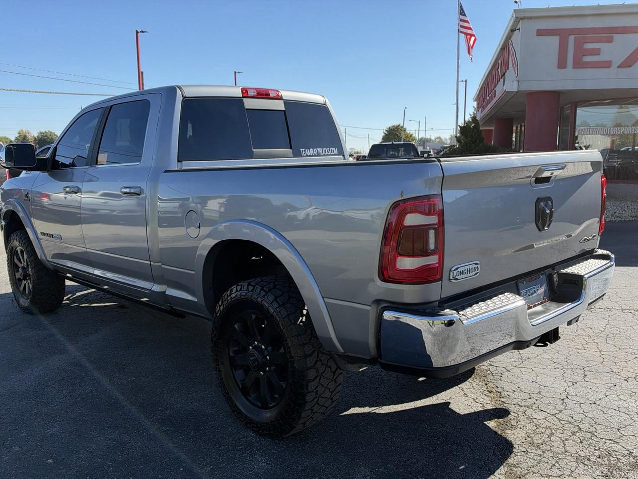 RAM 2500 Longhorn 4x4 Crew Cab 6'4" Box 2019
