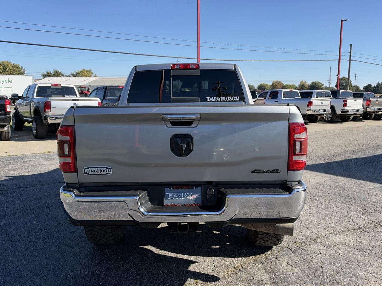 RAM 2500 Longhorn 4x4 Crew Cab 6'4" Box 2019