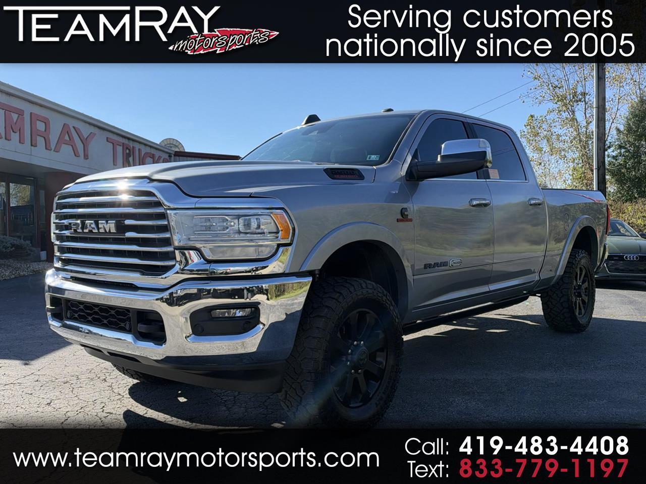 2019 RAM 2500 Longhorn 4x4 Crew Cab 6'4" Box