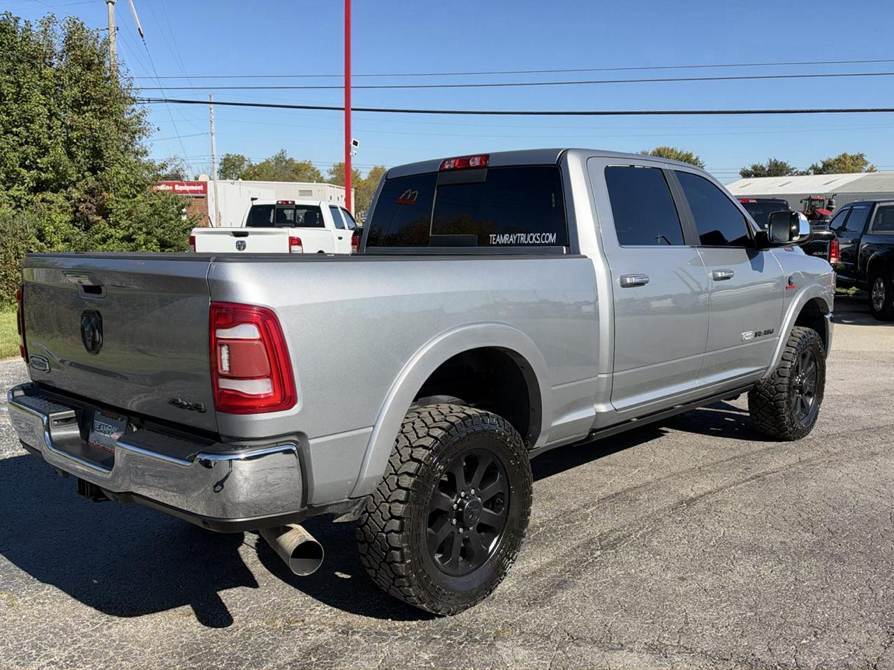RAM 2500 Longhorn 4x4 Crew Cab 6'4" Box 2019
