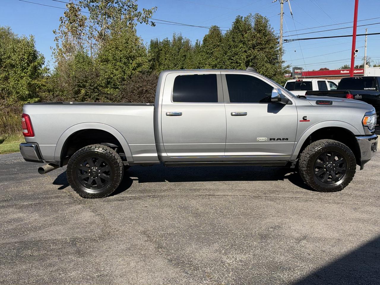 RAM 2500 Longhorn 4x4 Crew Cab 6'4" Box 2019