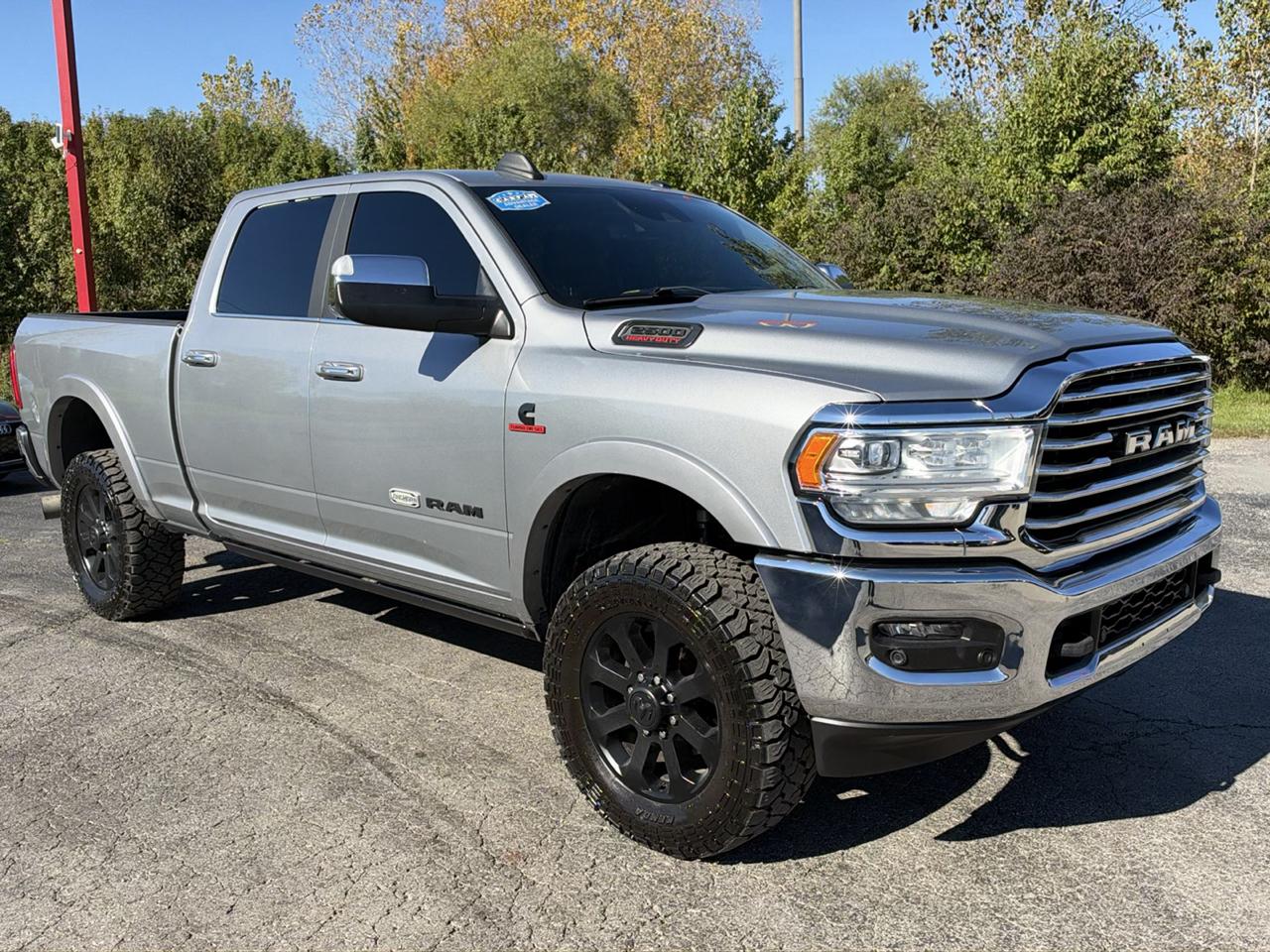 RAM 2500 Longhorn 4x4 Crew Cab 6'4" Box 2019