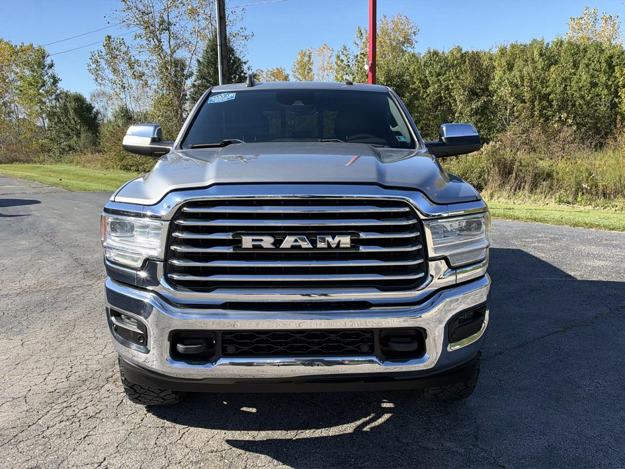 RAM 2500 Longhorn 4x4 Crew Cab 6'4" Box 2019