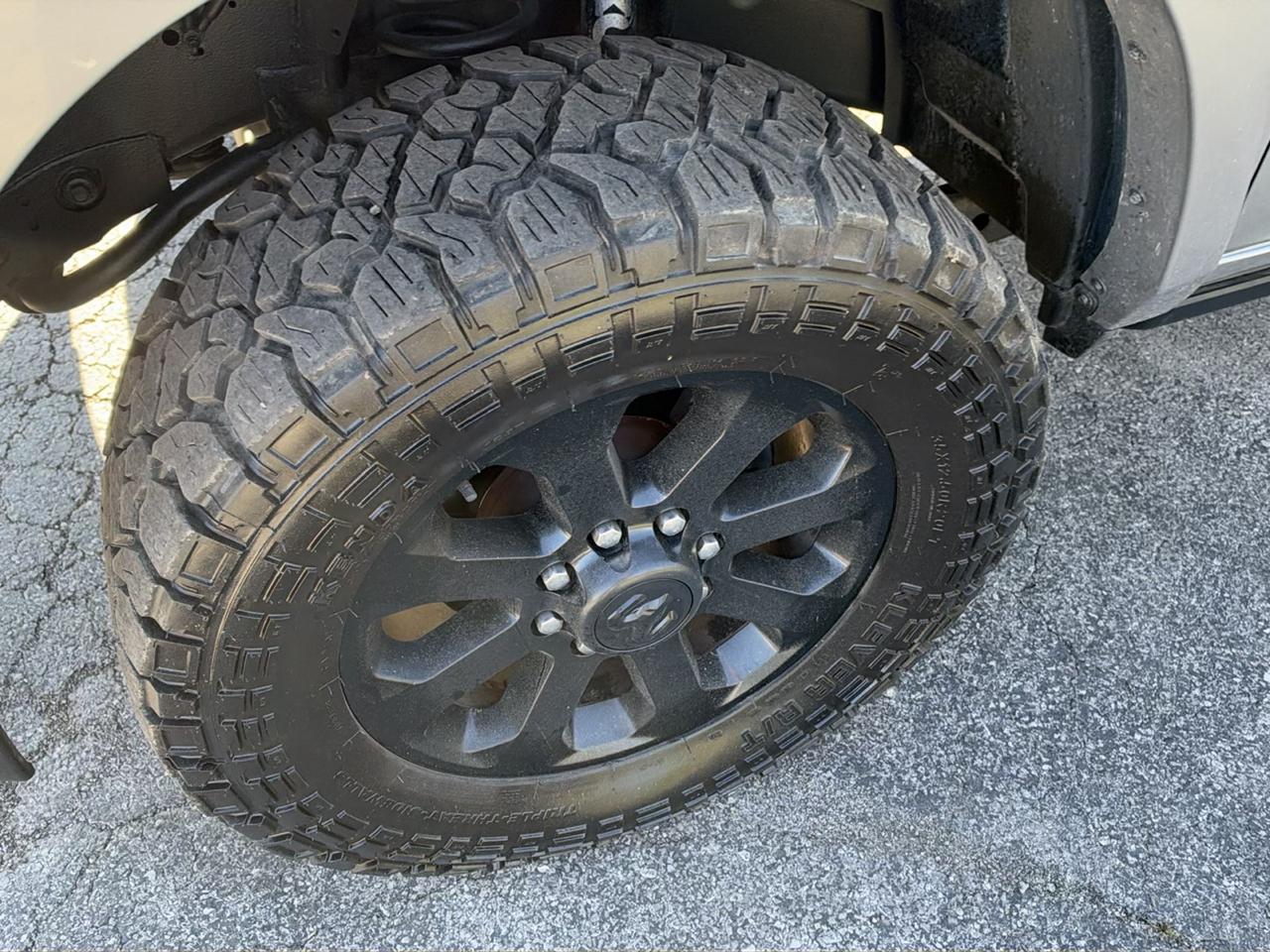 RAM 2500 Longhorn 4x4 Crew Cab 6'4" Box 2019