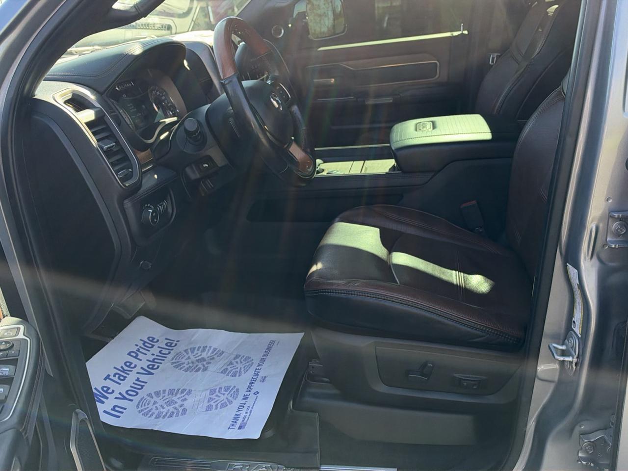 RAM 2500 Longhorn 4x4 Crew Cab 6'4" Box 2019
