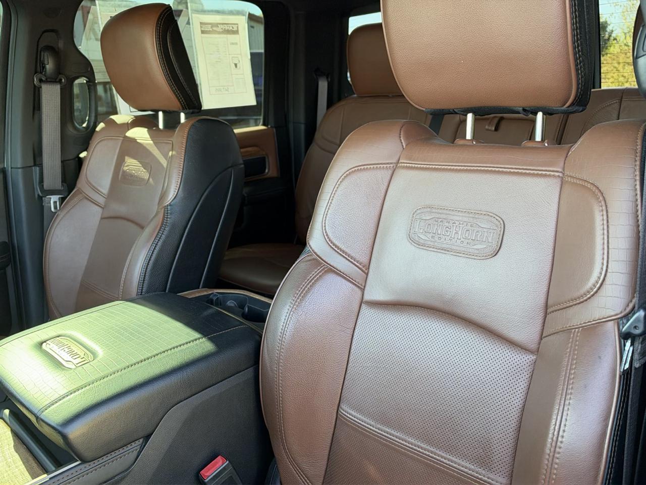 RAM 2500 Longhorn 4x4 Crew Cab 6'4" Box 2019