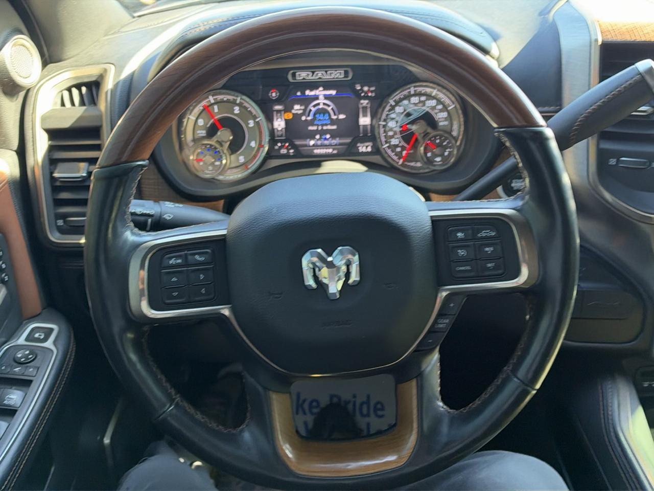 RAM 2500 Longhorn 4x4 Crew Cab 6'4" Box 2019