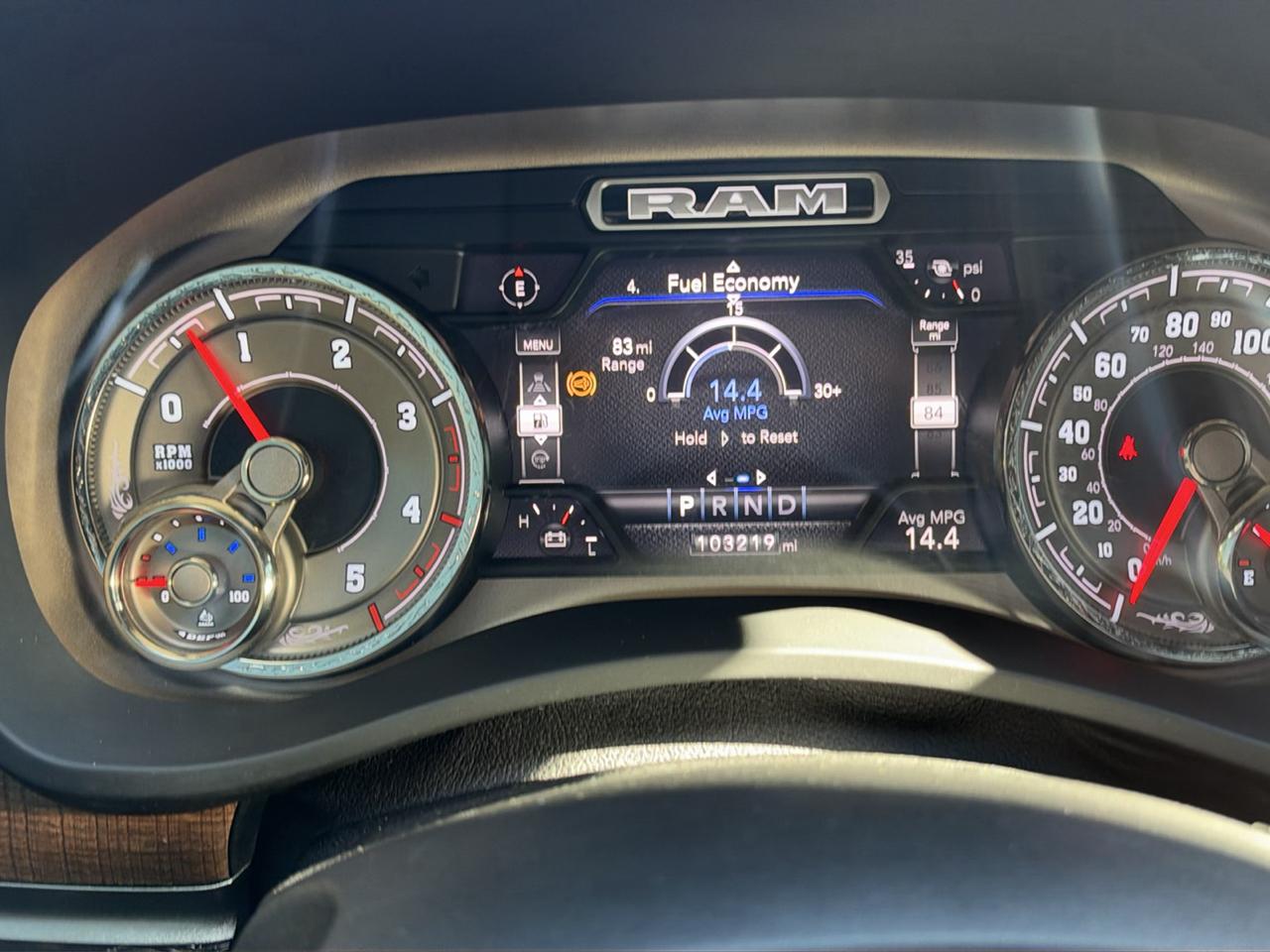 RAM 2500 Longhorn 4x4 Crew Cab 6'4" Box 2019