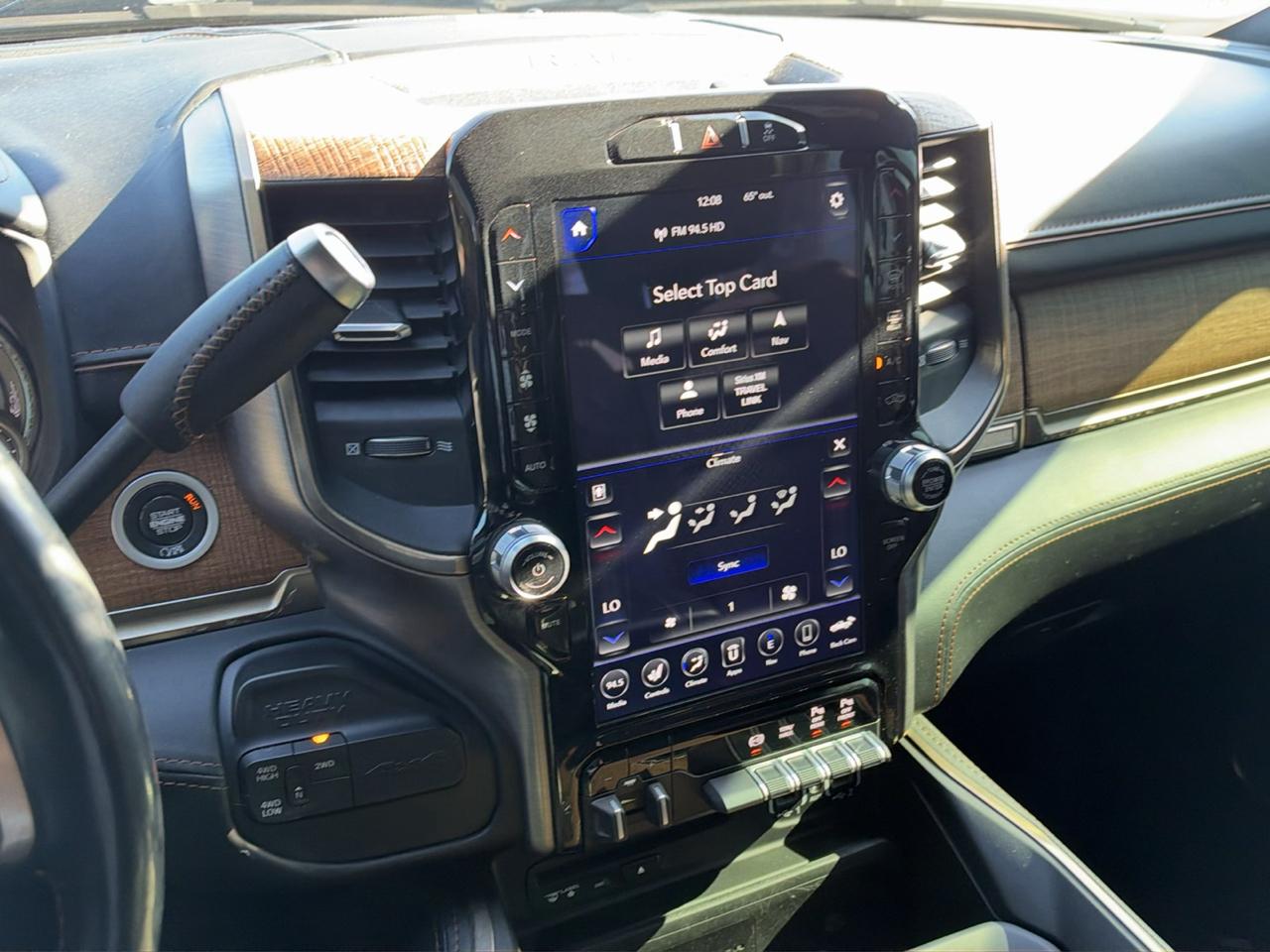 RAM 2500 Longhorn 4x4 Crew Cab 6'4" Box 2019