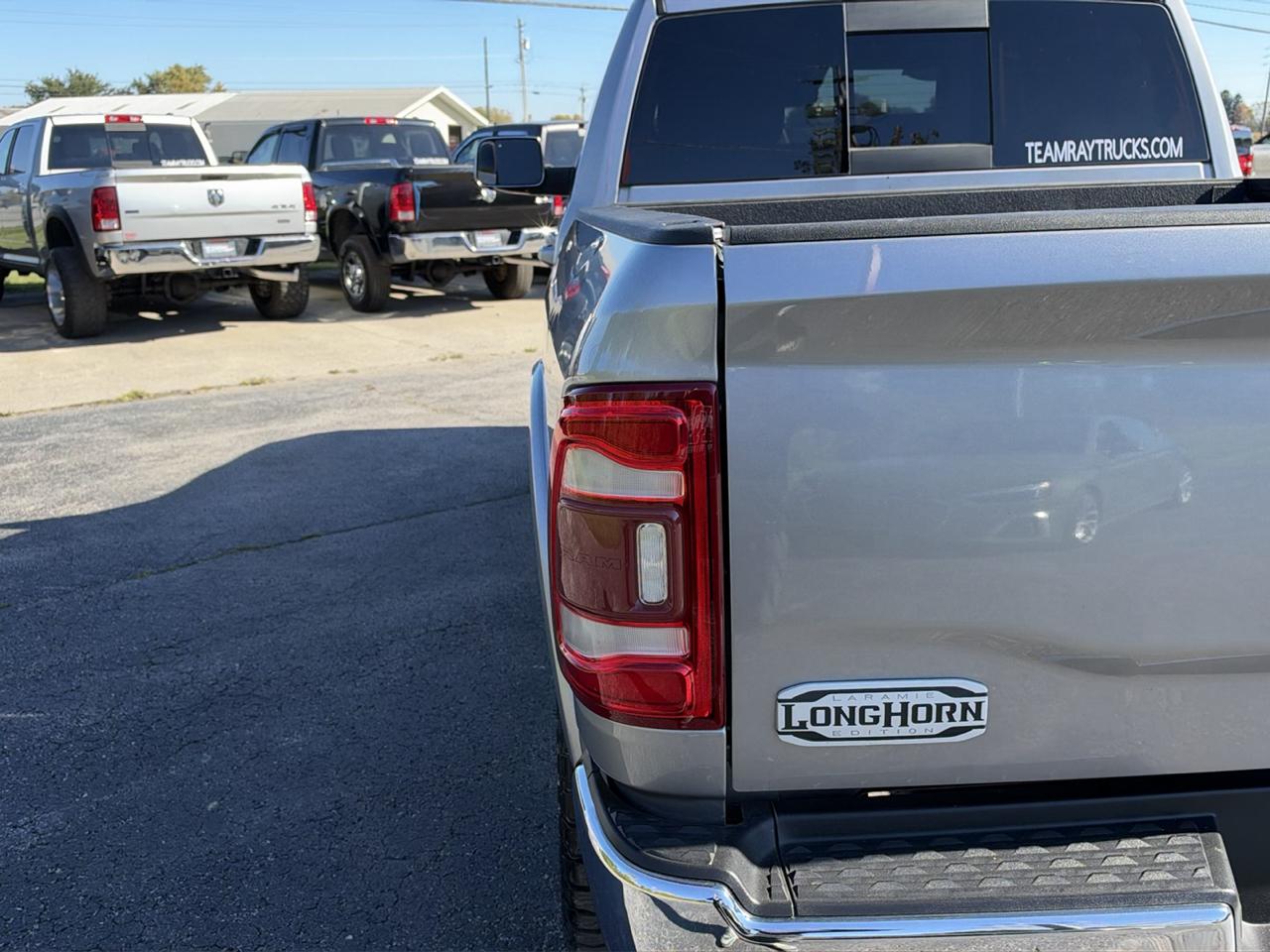 RAM 2500 Longhorn 4x4 Crew Cab 6'4" Box 2019