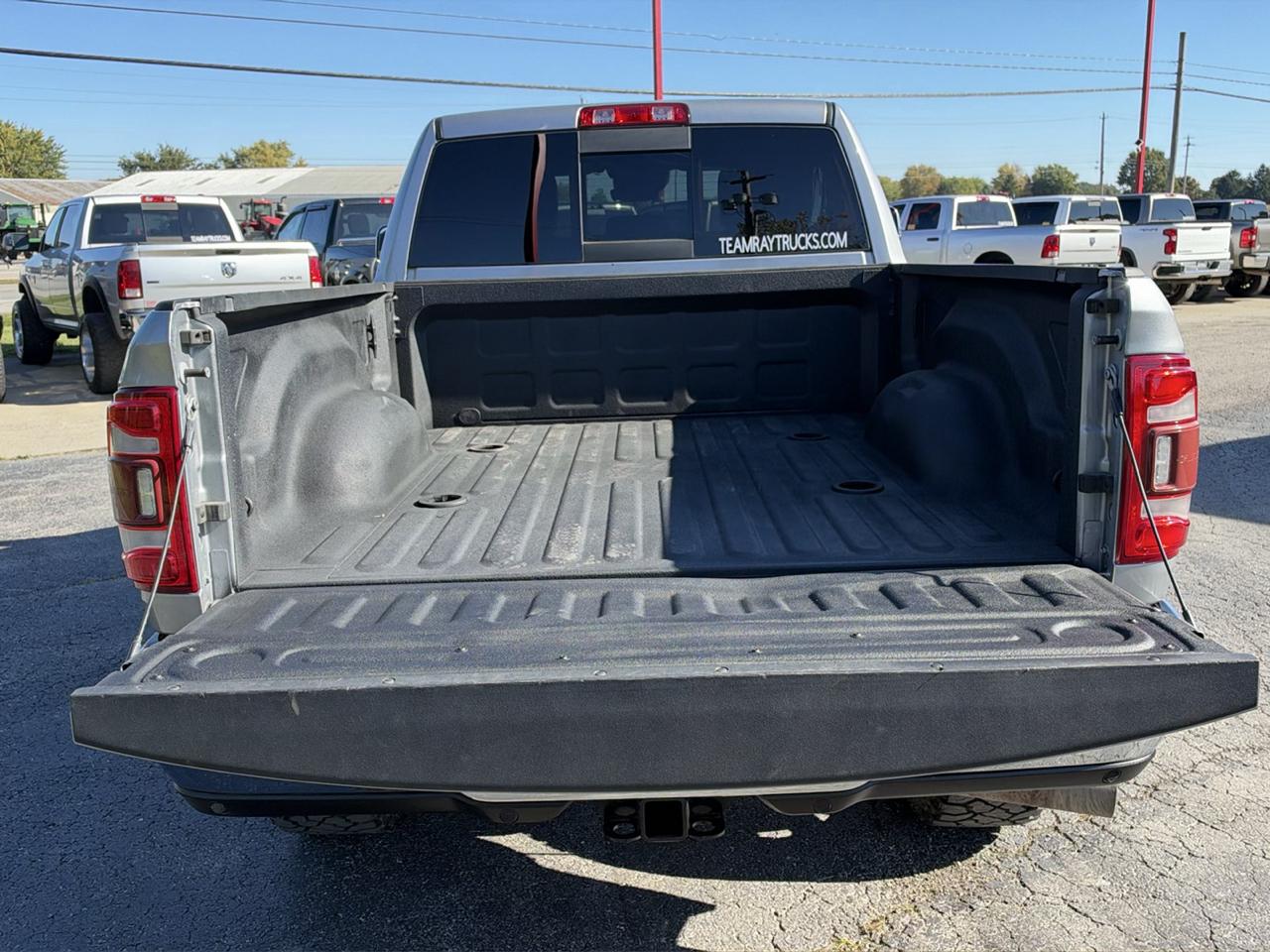 RAM 2500 Longhorn 4x4 Crew Cab 6'4" Box 2019