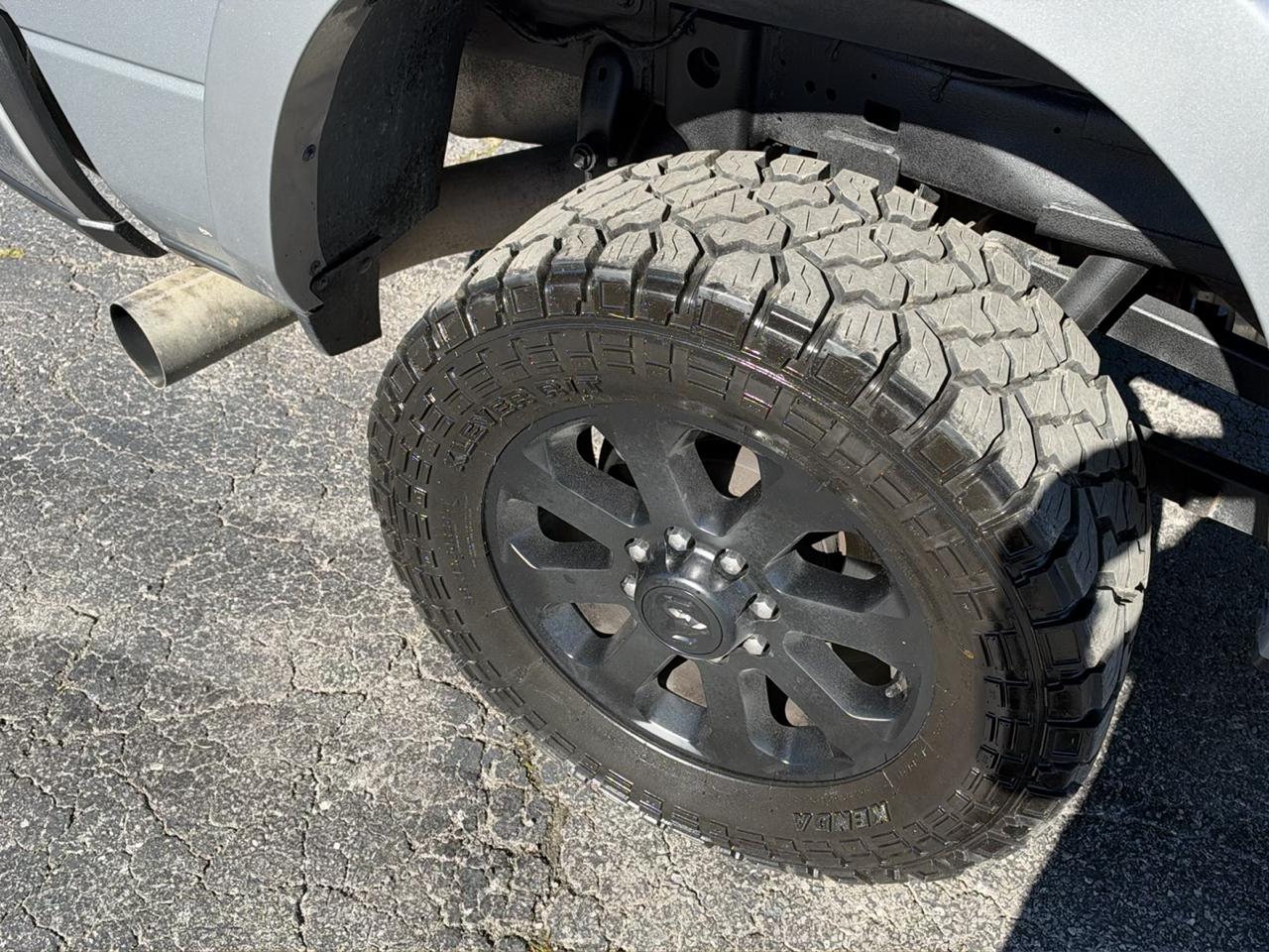 RAM 2500 Longhorn 4x4 Crew Cab 6'4" Box 2019