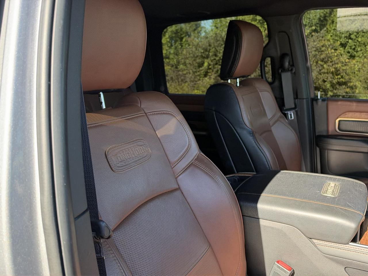 RAM 2500 Longhorn 4x4 Crew Cab 6'4" Box 2019