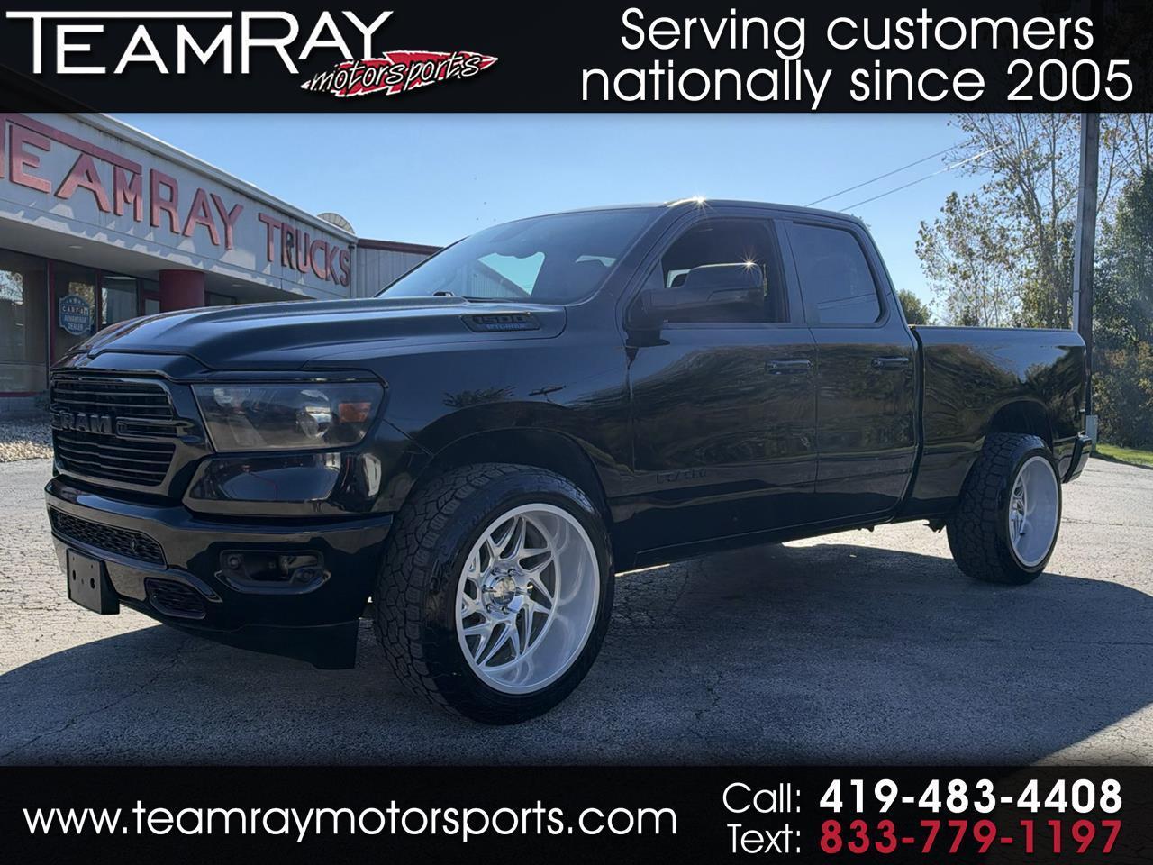 2021 RAM 1500 Big Horn 4x4 Quad Cab 6'4" Box