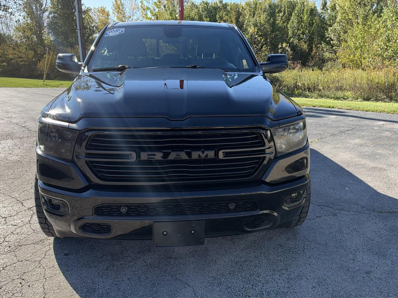 RAM 1500 Big Horn 4x4 Quad Cab 6'4" Box 2021