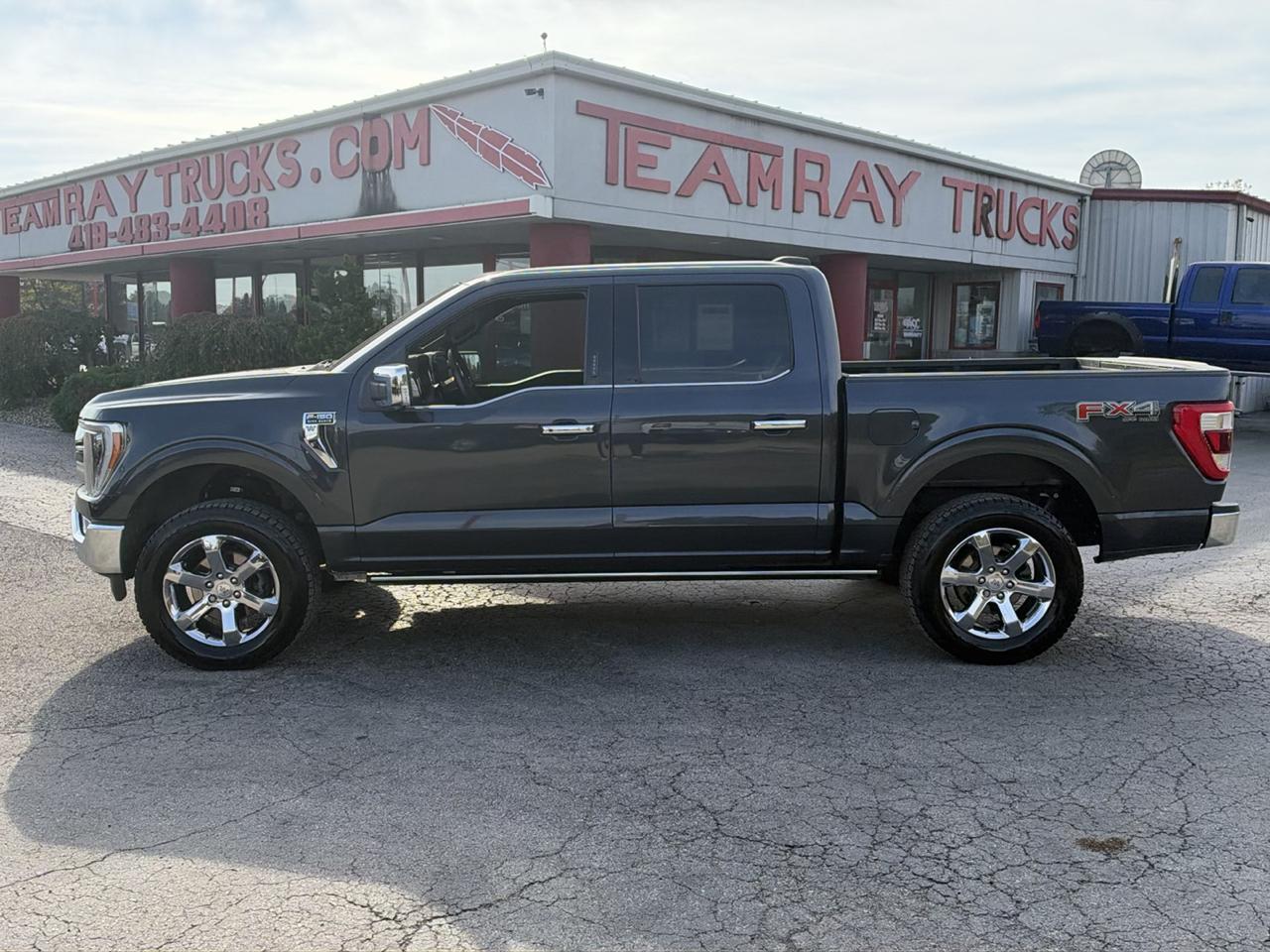 Ford F-150 King Ranch 4WD SuperCrew 5.5' Box 2022