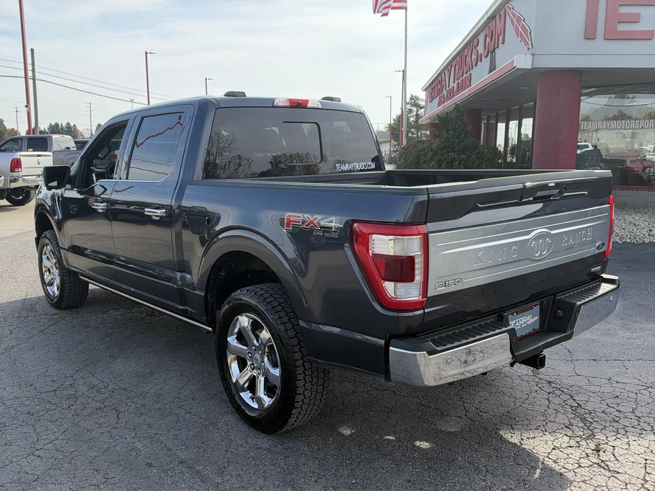 Ford F-150 King Ranch 4WD SuperCrew 5.5' Box 2022